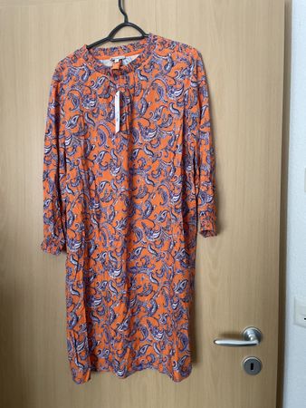 Neues Street One Kleid im Paisleymuster Gr 38