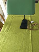 Vintage Schreibtischlampe grün Retro Arbeitslampe 50er Jahre