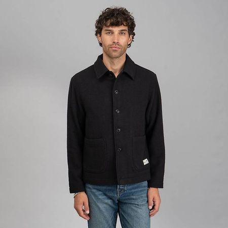 Merz b Schwanen Cropped Wolljacken 