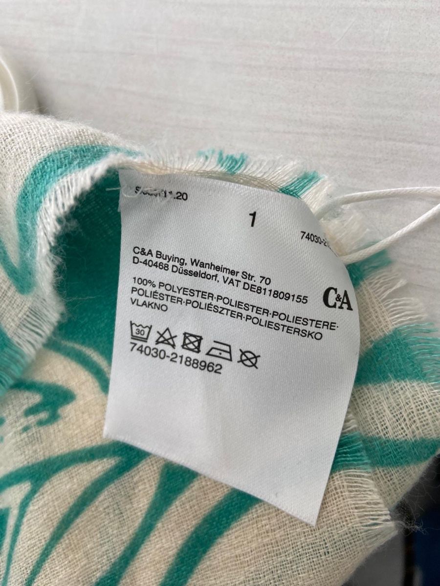 Foulard & Sciarpe: Tuch/Schal NEU – Nuovo (secondo la descrizione) da Thalwil venduto da Leo33x 2
