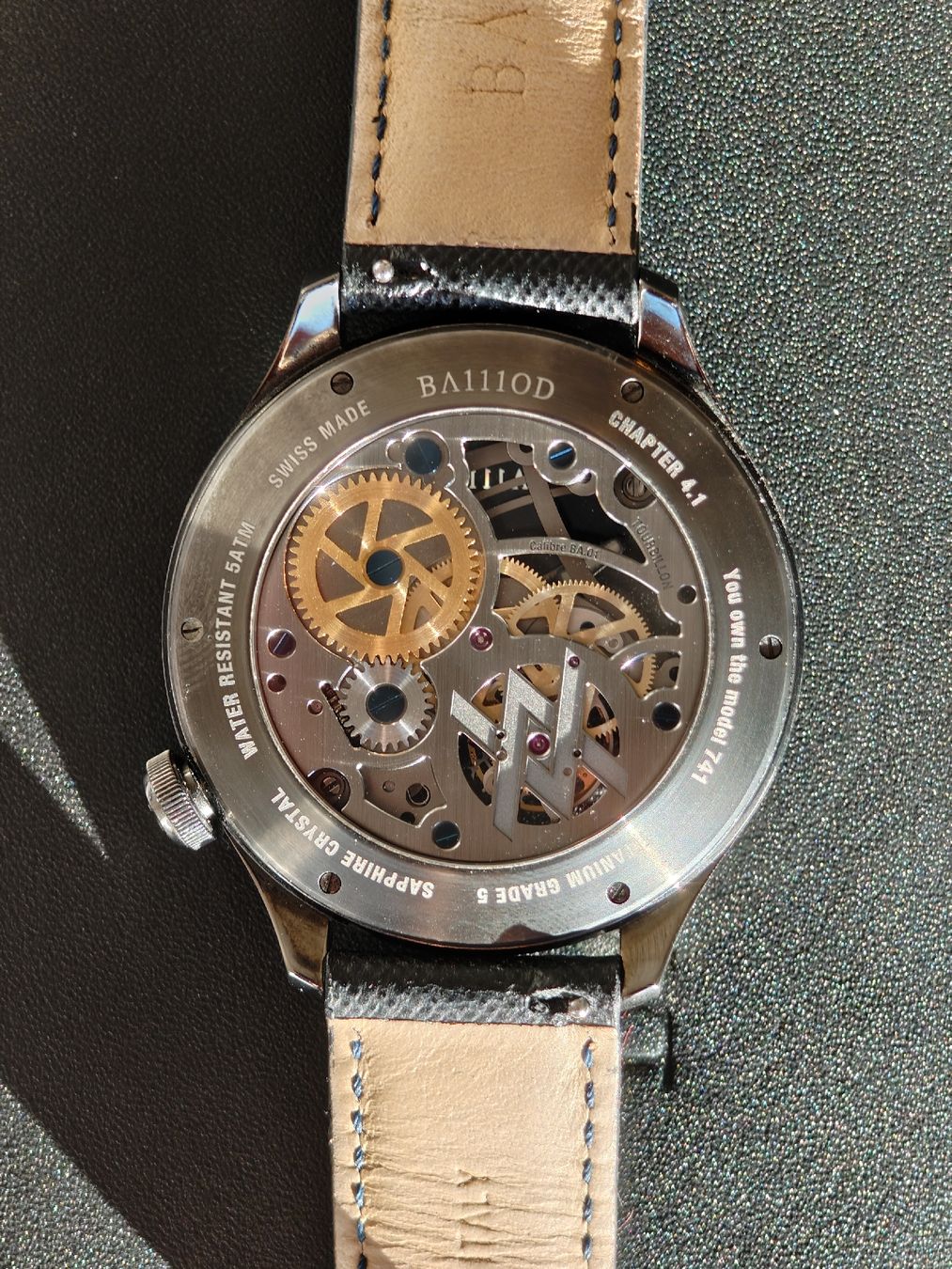 Orologi: BA111OD chapter 4.1 T.V.D. – Usato da Granges-près-Marnand venduto da tristan.gilliand 2