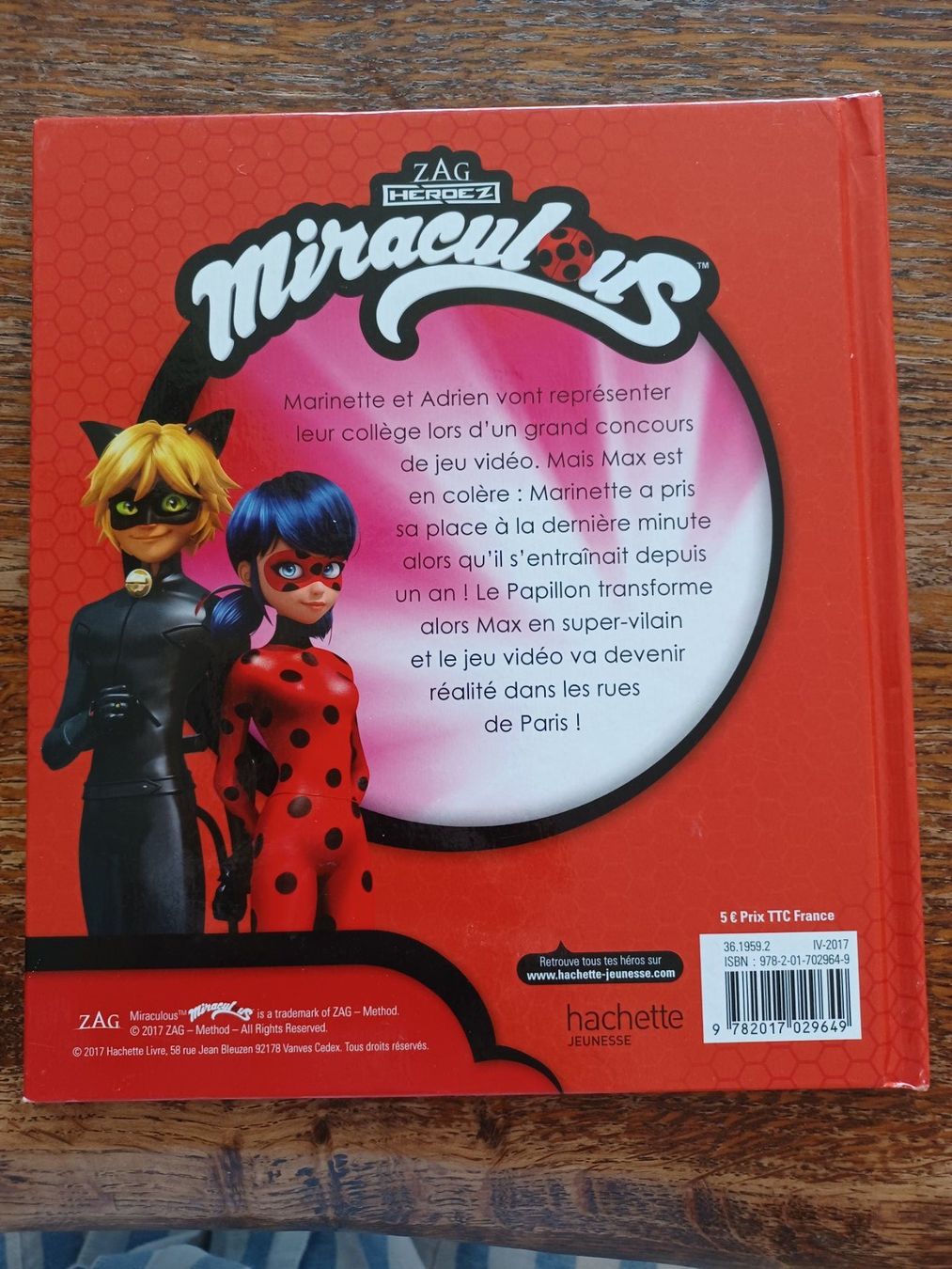 Libri: Livre Miraculous – Usato da Servion venduto da josephine22 1