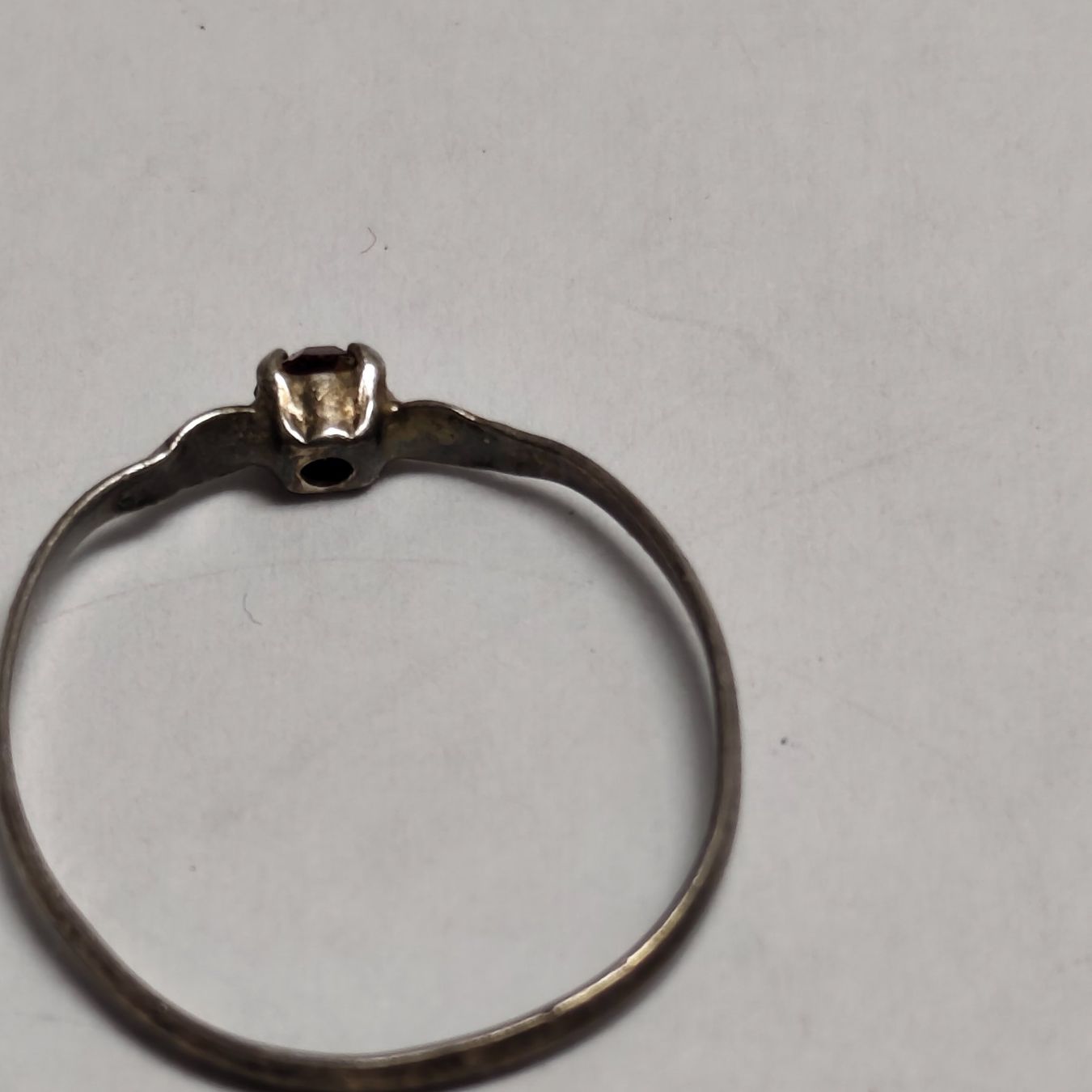Bagues: Silberring glass vintage massive silver #B2 – D'occasion à Châtelaine par Tropic.Watch2 1