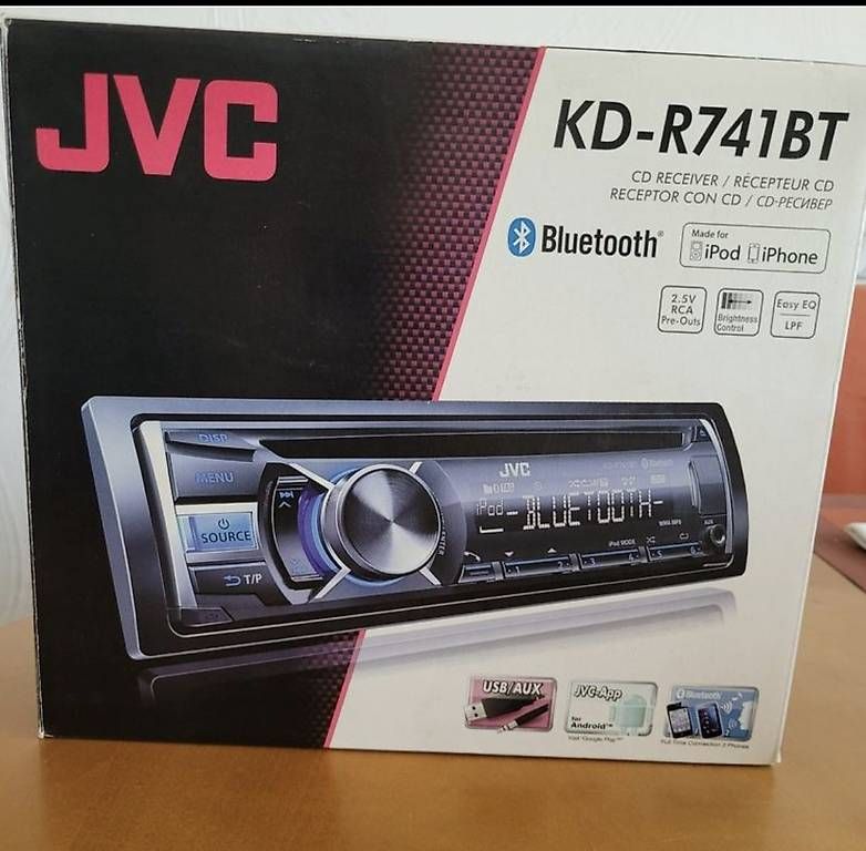 JVC Radios: JVC Bluetooth Radio – Gebraucht aus Niederwangen BE von Nico971 3