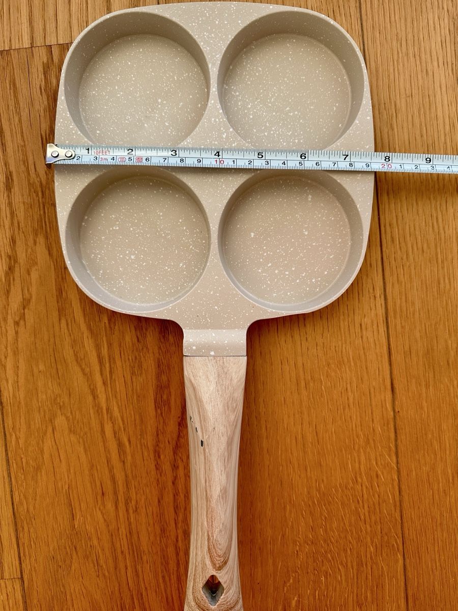 Elettrodomestici da cucina: 4-Cup Pancake Pan for Perfect Breakfasts  – Usato da Gattikon venduto da Sarahs_Schatzkammer