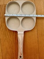 4-Cup Pancake Pan for Perfect Breakfasts 