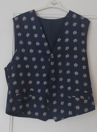 Seidengilet von Fisba