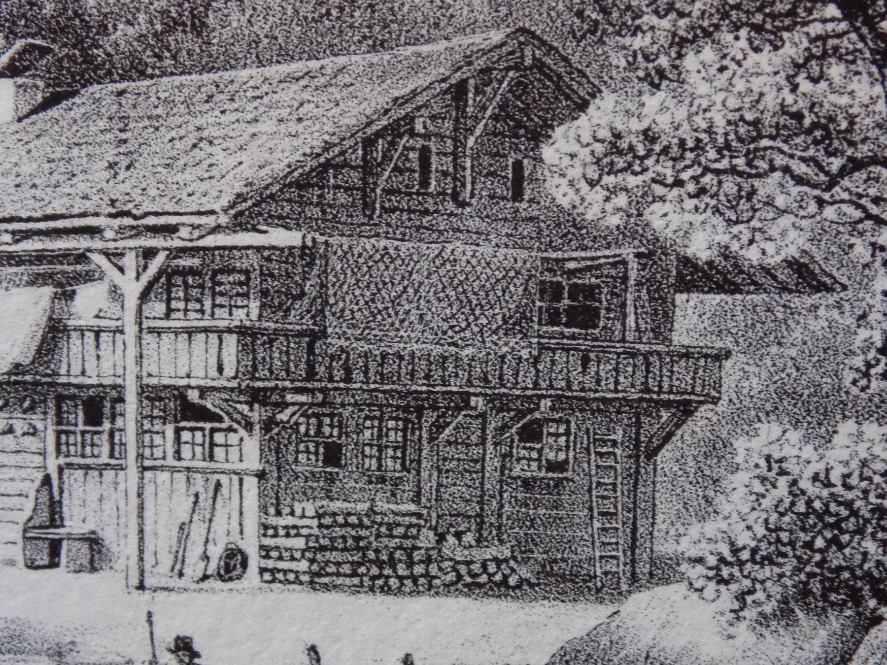 Incisioni: Maison de pecheur Thun – Usato da Risch venduto da Rischli15 8