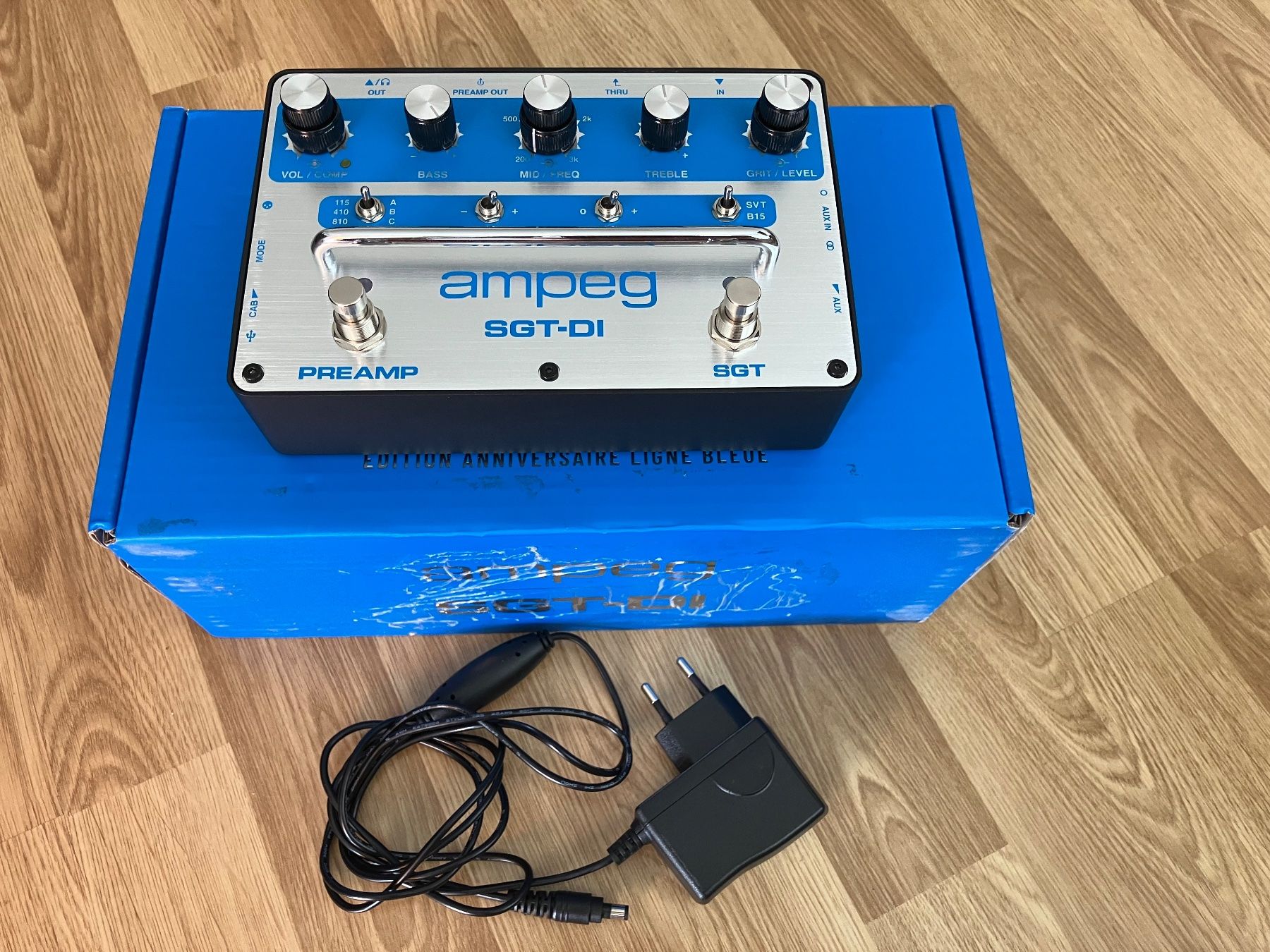 Ampeg Amplificateurs: Ampeg SGT-DI – D'occasion à Bern par christopheolivier