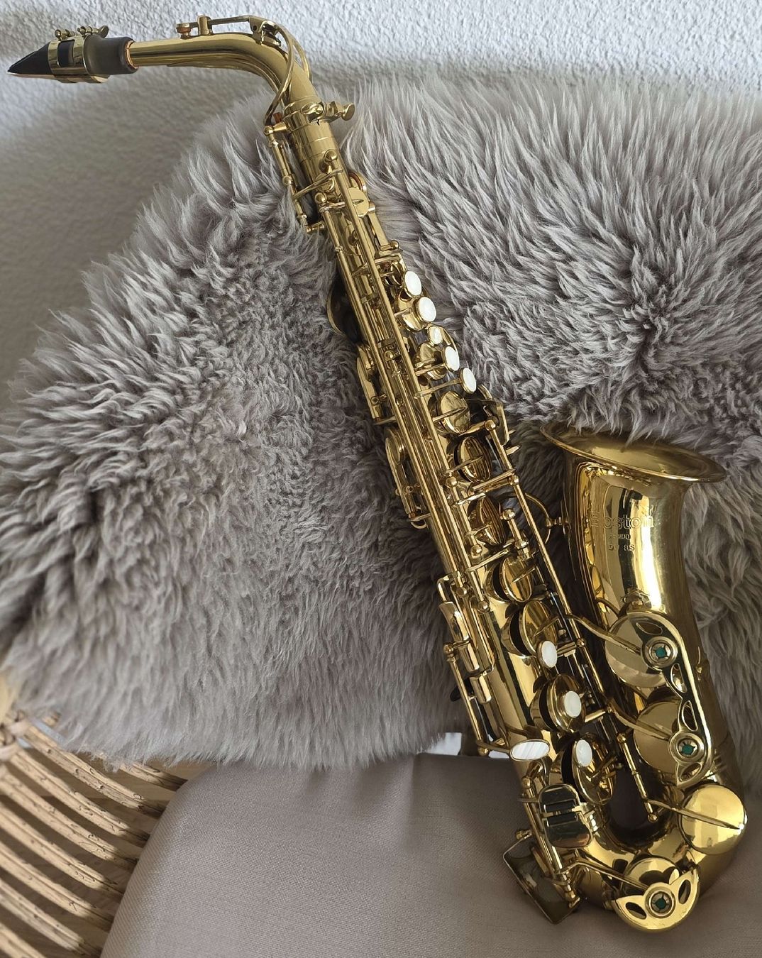 Yamaha Strumenti musicali: Altsaxophon Boston AS200 – Usato da Niederscherli venduto da Pemela 9