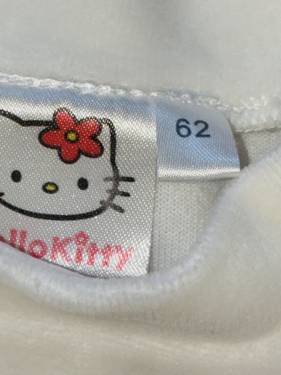 Pullover & Sweatshirts: Hello Kitty Pullover weiss Grösse 62 guter Zustand – Gebraucht aus Wettingen von hak_52m8 1