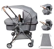Kinderwagen Sonnensegel und Aufbewahrungstasche neu