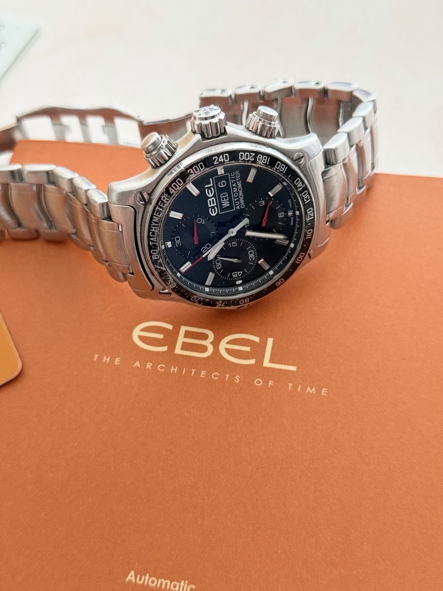 Ebel Orologi: Ebel 1911 Discovery Automatik 9750L62 – Usato da Bellach venduto da Sunnyboy84 3