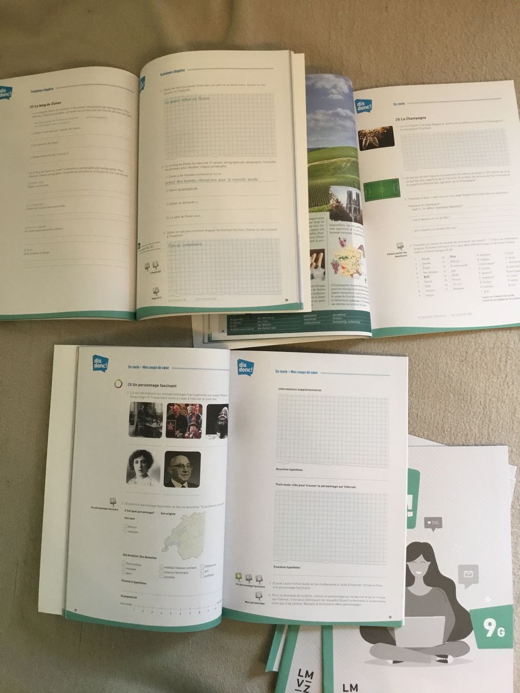 Libri: Lehrmittel Dis Donc! – Nuovo (secondo la descrizione) da Diessenhofen venduto da quinto9 1