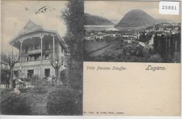 Villa Pension Stauffer - Lugano