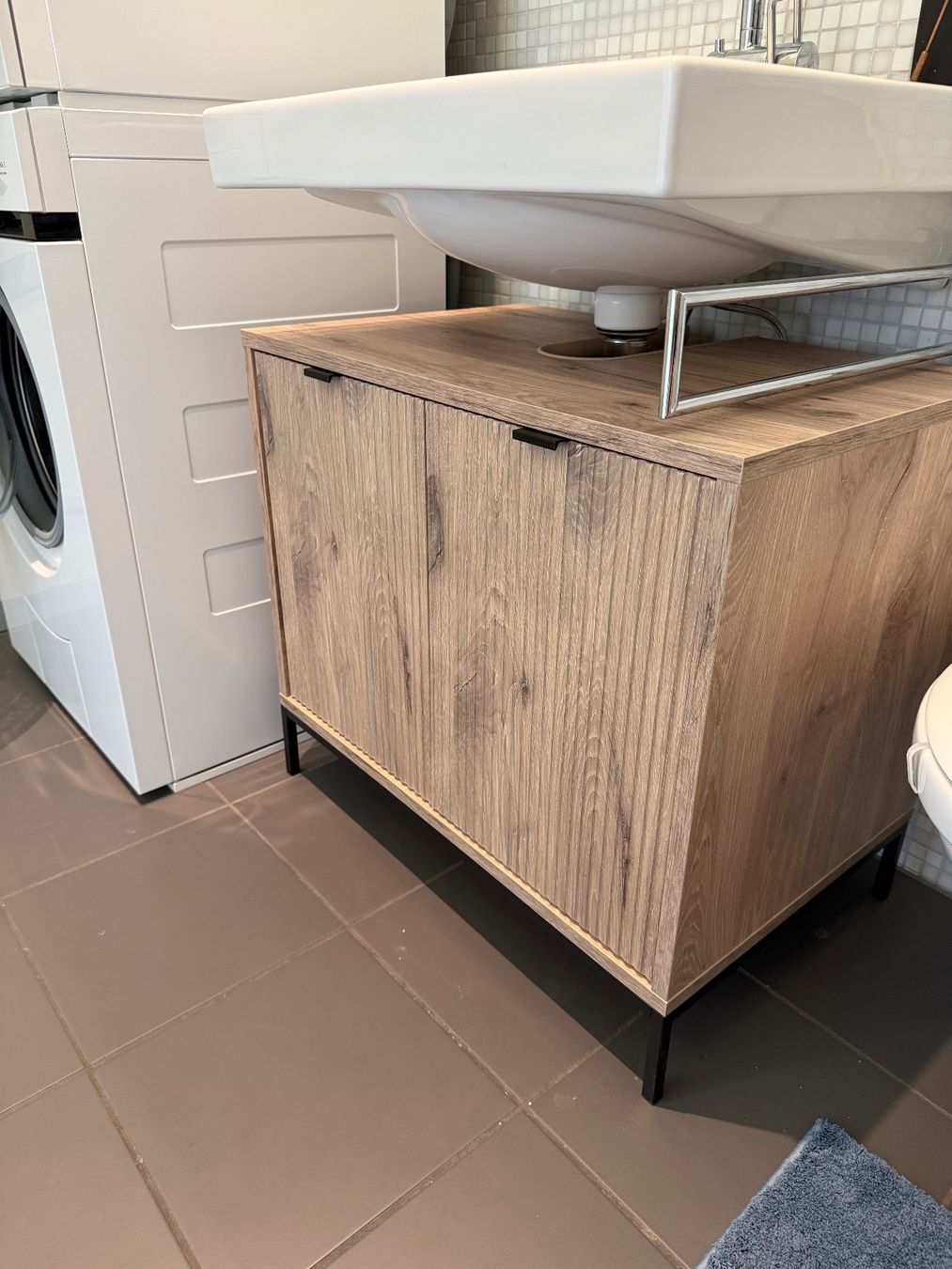 Badezimmermöbel: Lavabo-Unterschrank Eiche – Neu (gemäss Beschreibung) aus Zürich von lou_n8bt 3