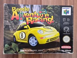 Beetle Adventure Racing ! / Nintendo 64 N64
