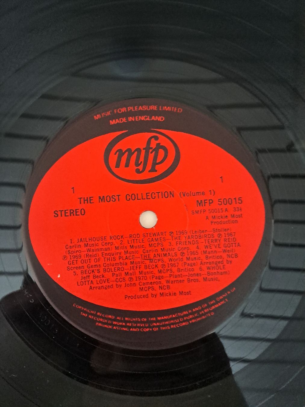 Dischi in vinile: LP  "THE MOST COLLECTION"  mfp – Usato da Uetendorf venduto da Essiggurken 2