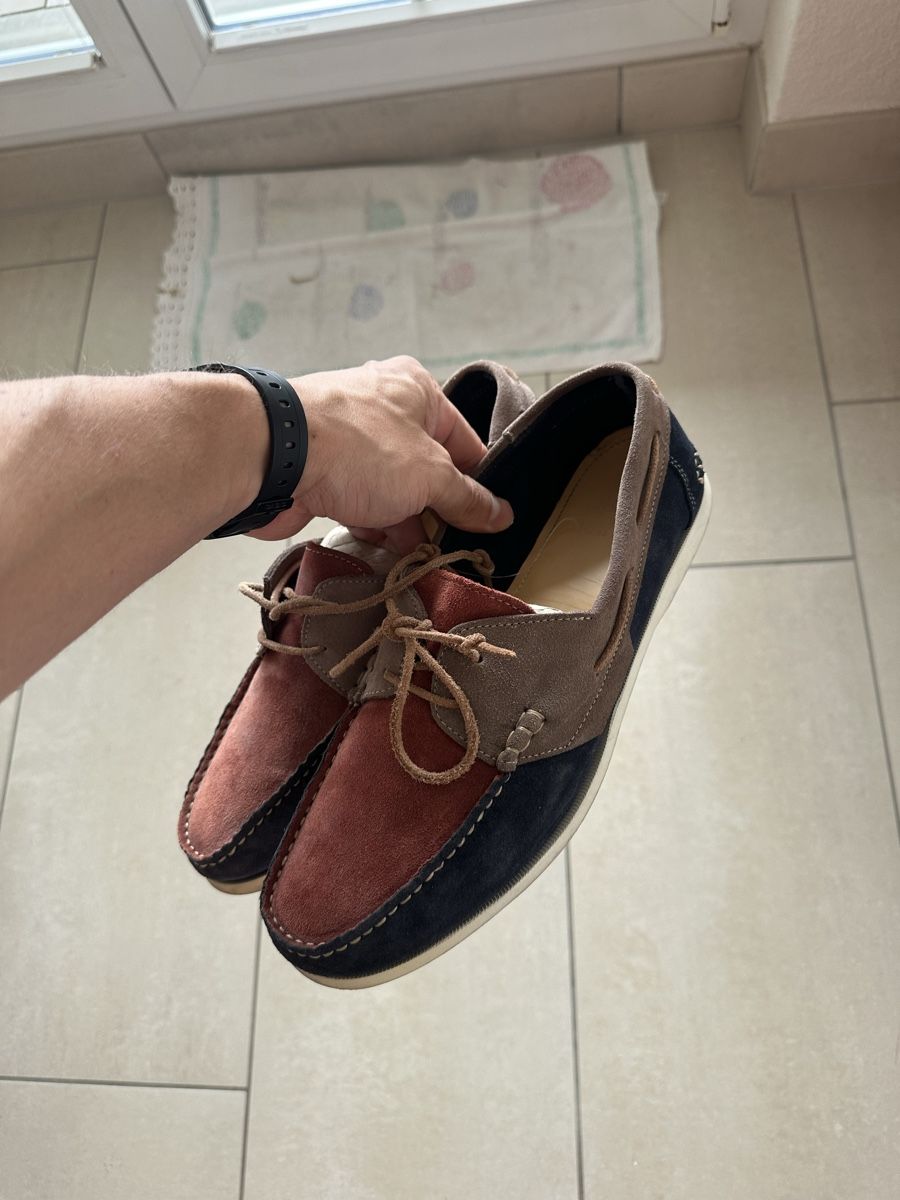 Scarpe da uomo: Bootsschuhe wie neu - Gr. 44 – Nuovo (secondo la descrizione) da Zürich venduto da SunnySeller