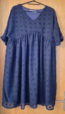 Yidarton Damen Kleid dunkelblau Grösse L neuwertig