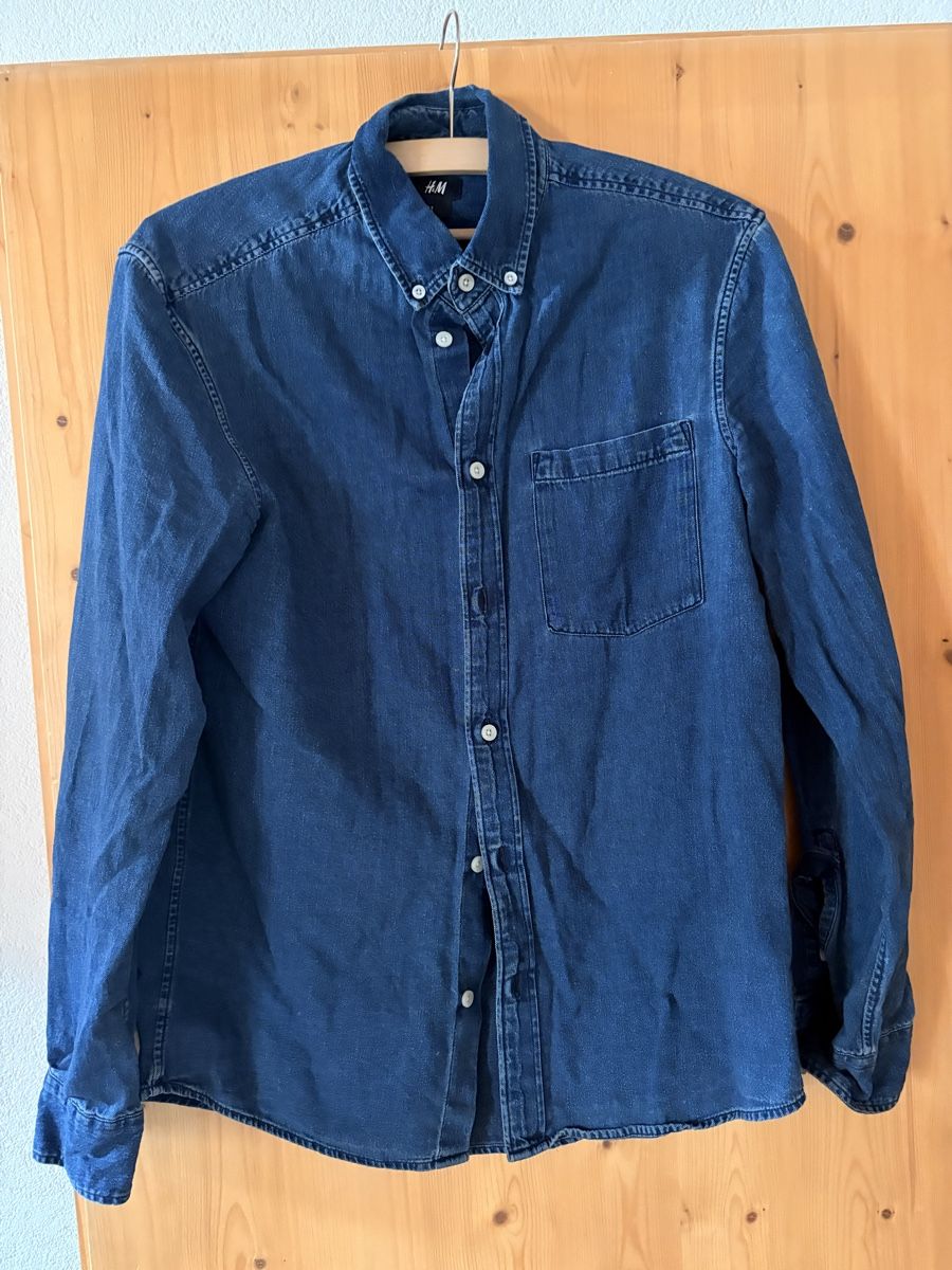 H&M Hemden: Jeanshemd – Gebraucht aus Ardez von helena.erny