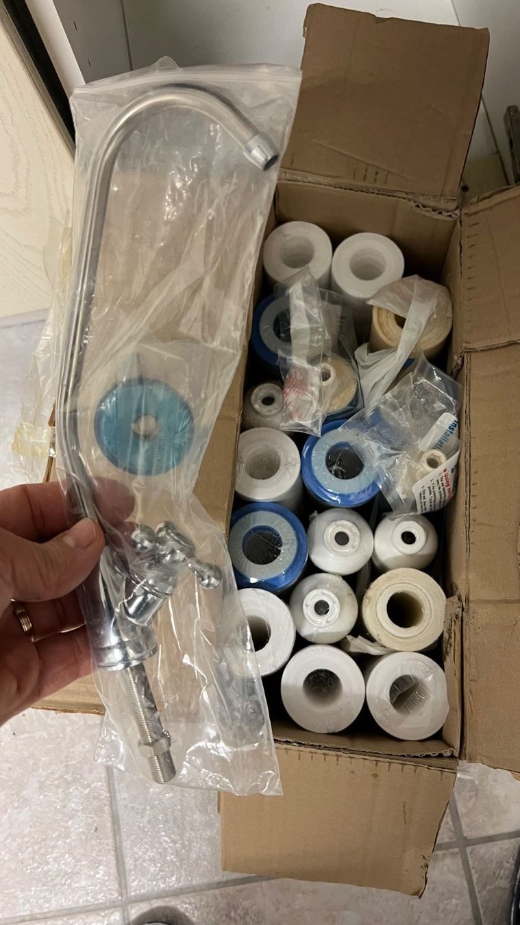 Sanitär: wasserfilteranlage für zuhause mit kompl – Gebraucht aus St.Gallen von gauwo 2