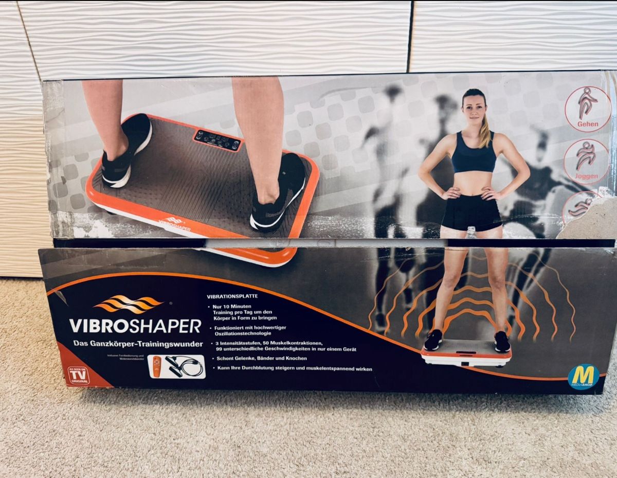 Hometrainer: Vibroshaper – Usato da kägiswil venduto da Pedro85