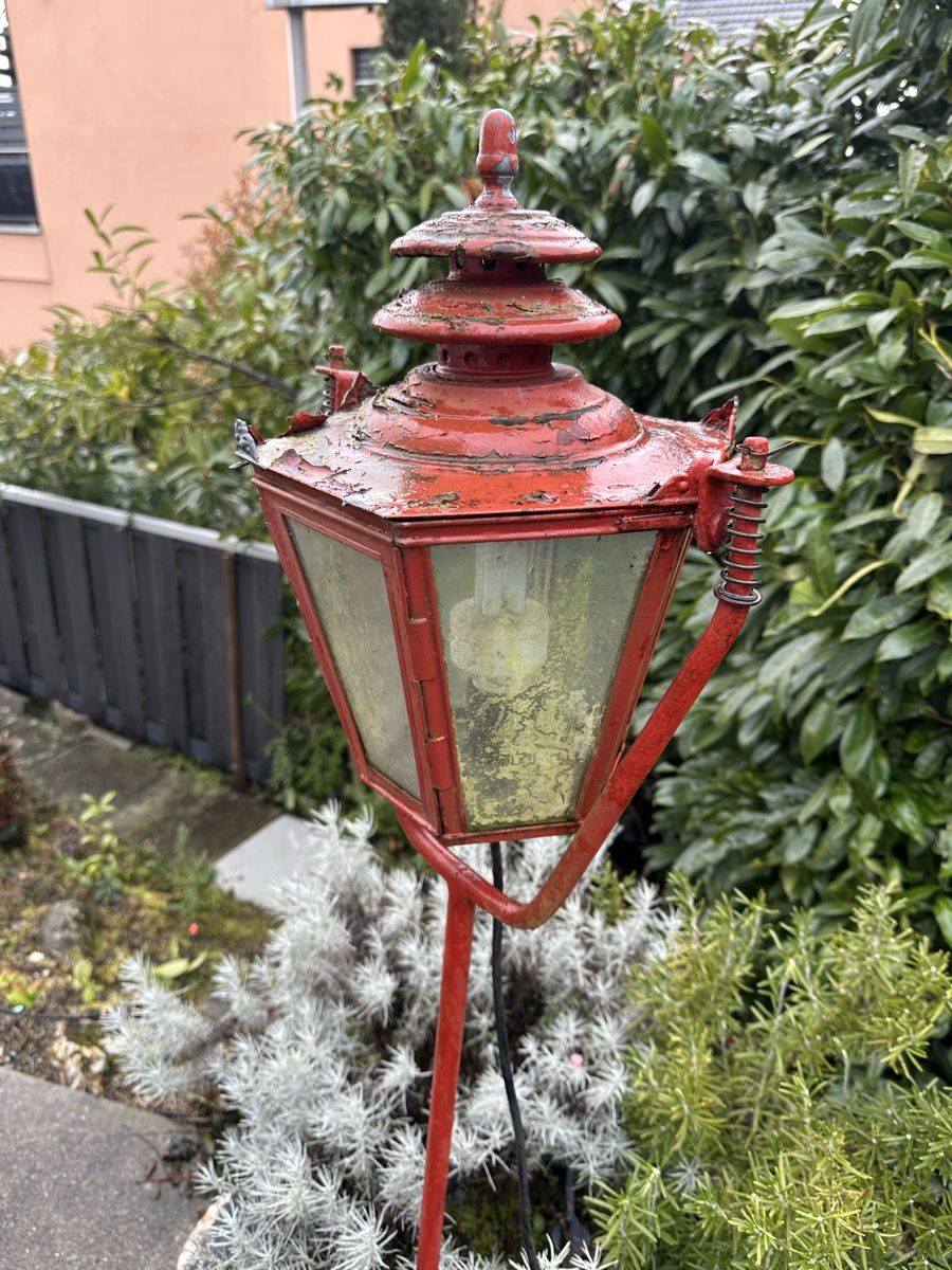 Lampade: Feuerwehrlampe – Usato da Oberengstringen venduto da Affeier0 1