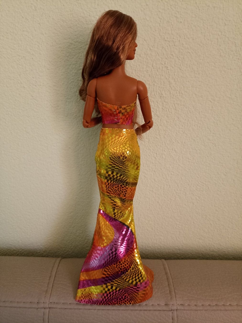 Puppen: Abito a sirena per Barbie – Neu (gemäss Beschreibung) aus Camorino von cieloazzurro 2