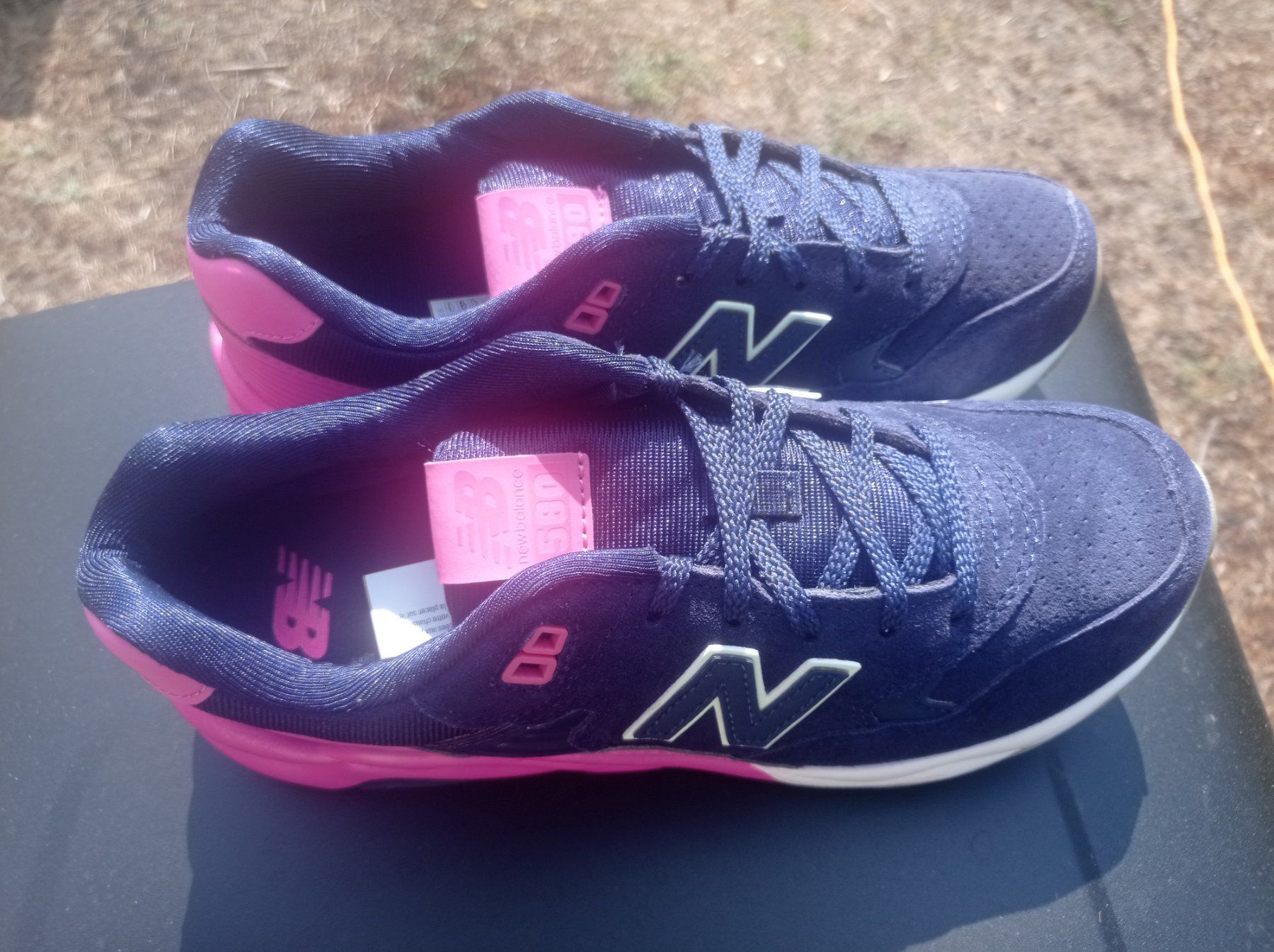 New Balance Schuhe für Mädchen: Baskets New Balance bleu et rose taille 38 – Neu und originalverpackt aus Crésuz von jaw_l6sx