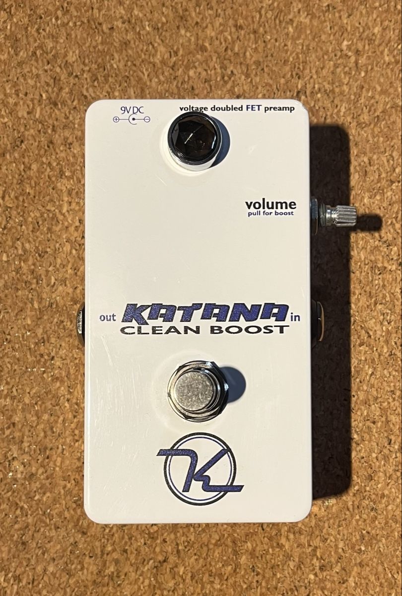 Musikinstrumente: Keeley Katana Clean Boost – Gebraucht aus St. Gallen von Audiophil84