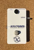 Keeley Katana Clean Boost