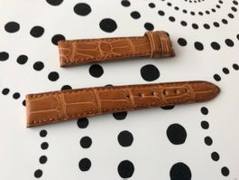 BLANCPAIN ORIGINAL - COUSU MAIN LEDER BAND BRACELET - NEW !