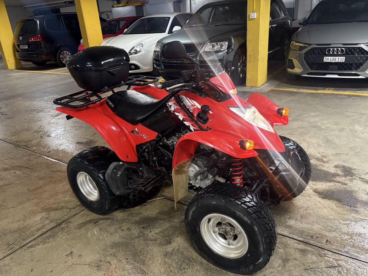 Kymco ATV / Quad: Quad Kymco KXR 250 – Usato da Dietikon venduto da zile_zh 1