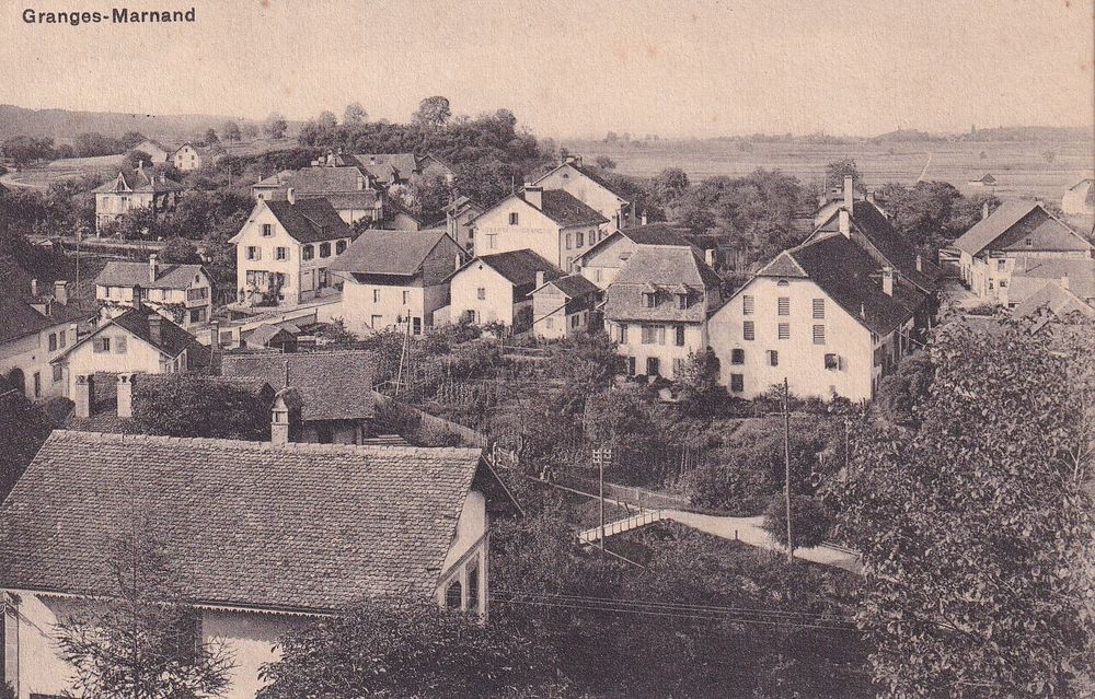 Granges Marnand VD en 1932 Kaufen auf Ricardo