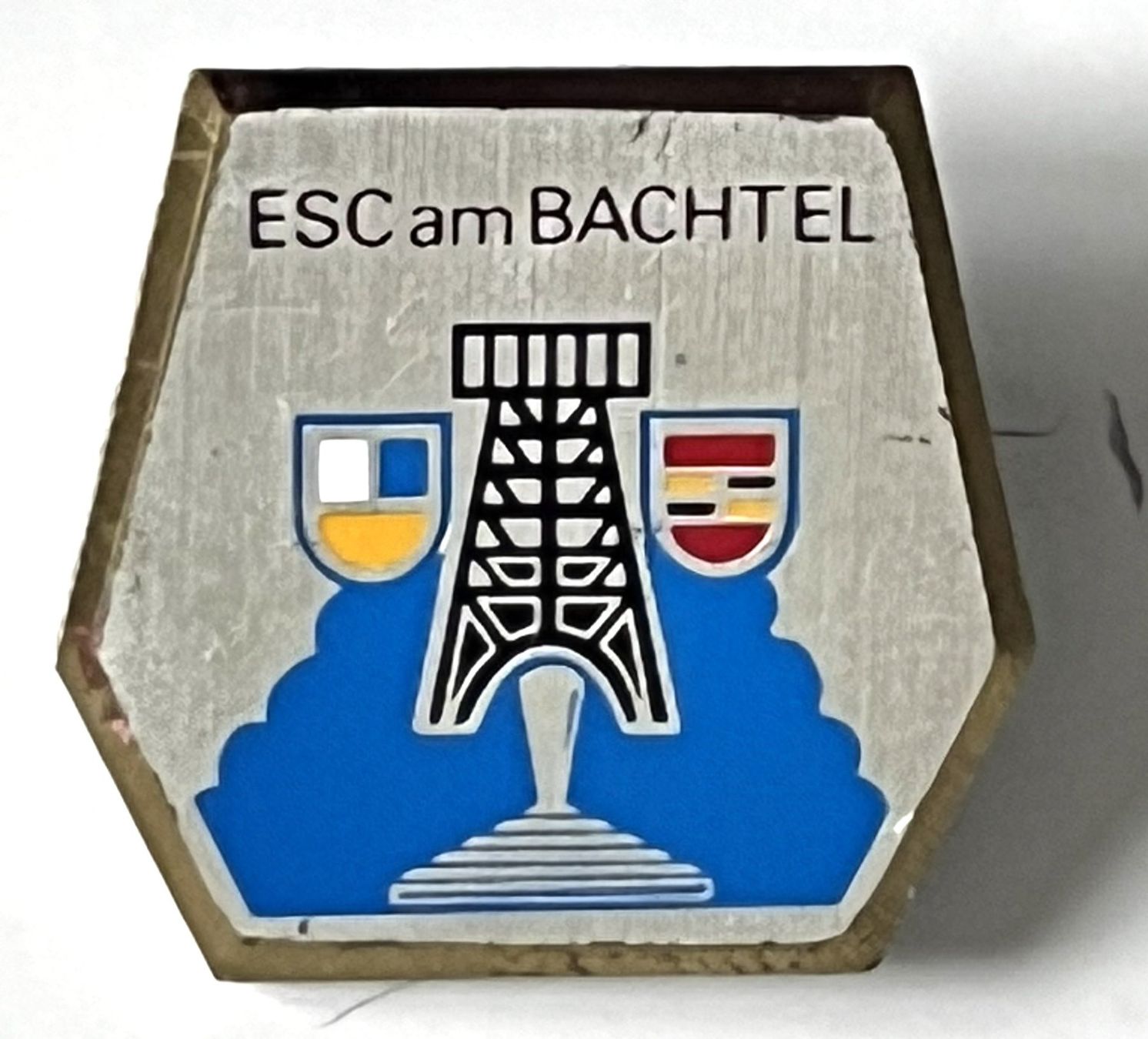 Placchette & Badge: Anstecknadel ESC Bachtel – Usato da Kriens venduto da TSCH1