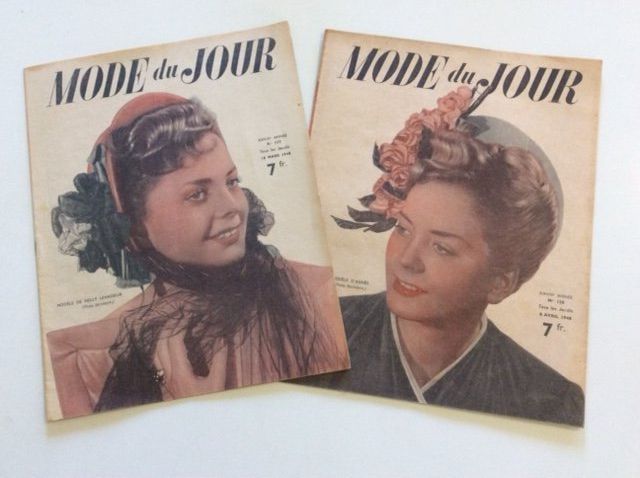 Riviste & Magazine: Journal sur la Mode 1948 – Usato da Genève venduto da edelweiss1900