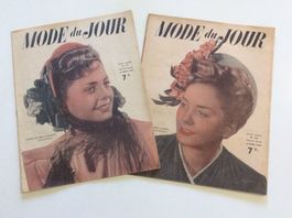 Journal sur la Mode 1948