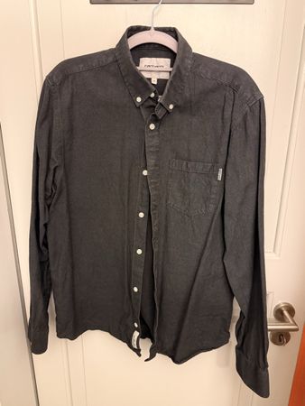 Carhartt Hemd schwarz Grösse M guter Zustand gebraucht