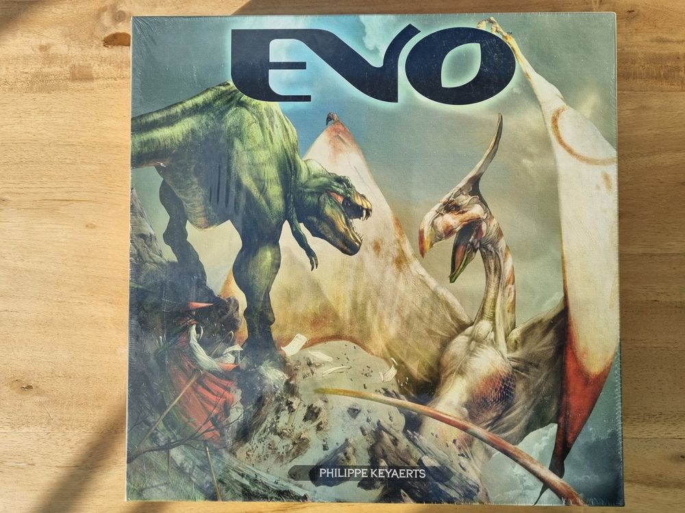 EVO Asmodee 2011 Philippe Keyaerts Brettspiel Rarität Kaufen