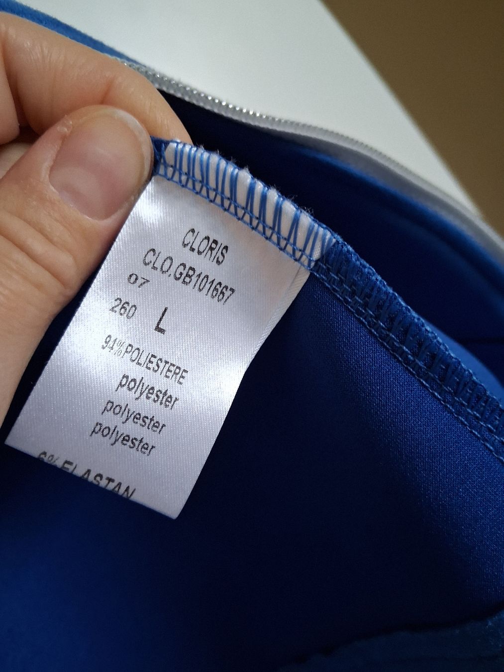 Giacche: Modische blaue Jacke Gr. L  weich – Nuovo e nell'imballaggio originale da Zürich venduto da Leders 2