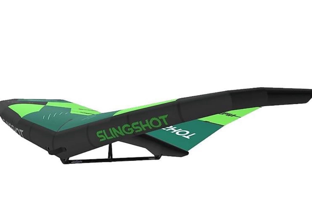 Slingshot Surf: 4 Wing mit Boom.  3.0 4.0 5.0,   6.0m – Usato da Aegerten venduto da Roger640
