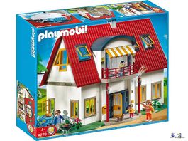 Playmobil City Life Wohnhaus 4279