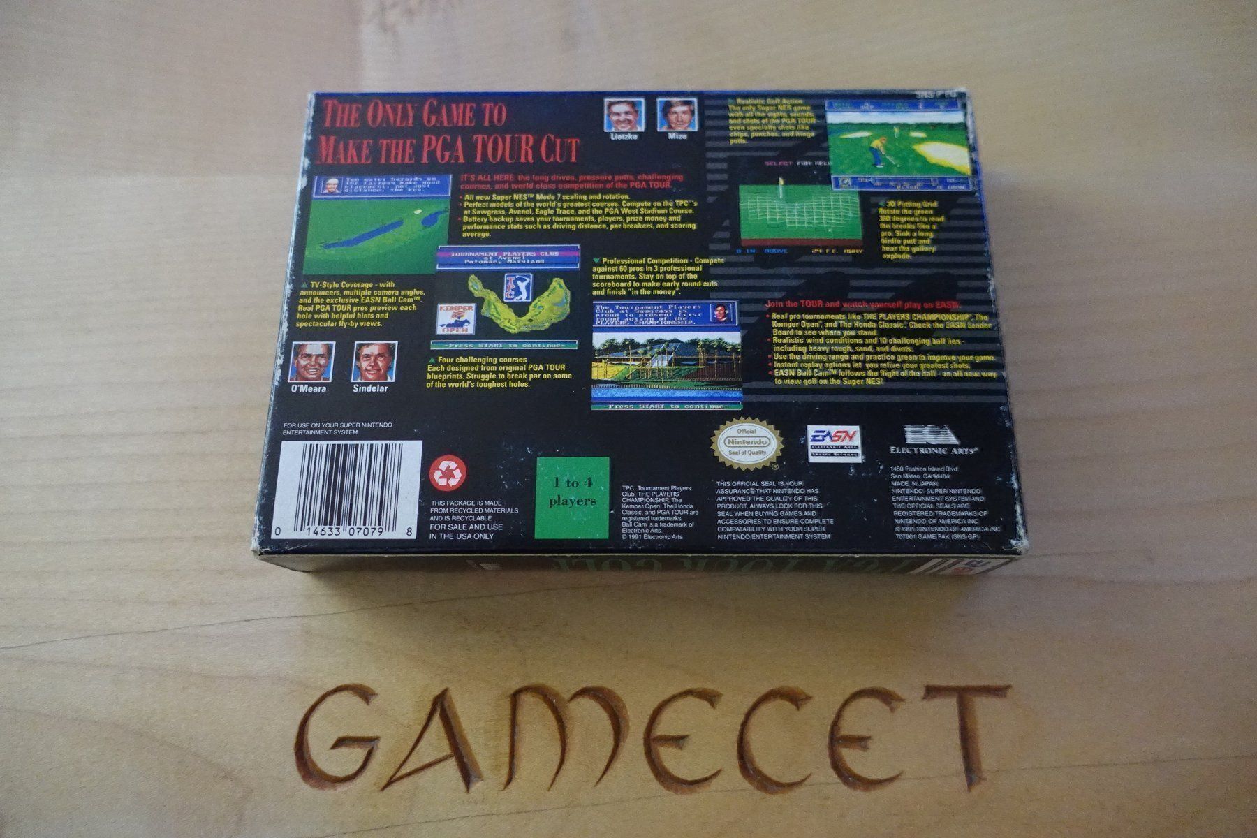 Nintendo Giochi: PGA Tour Golf - Amerika – Usato da Steinach venduto da Gamecet 5