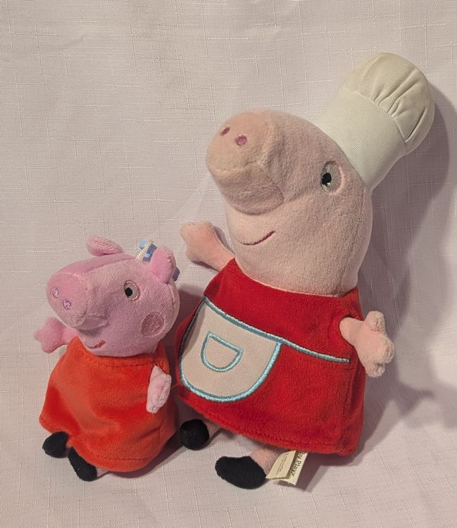 Jouets: Peppa Pig - Peppa Wutz Plüschfiguren – D'occasion à Wängi par ABIZONE-86