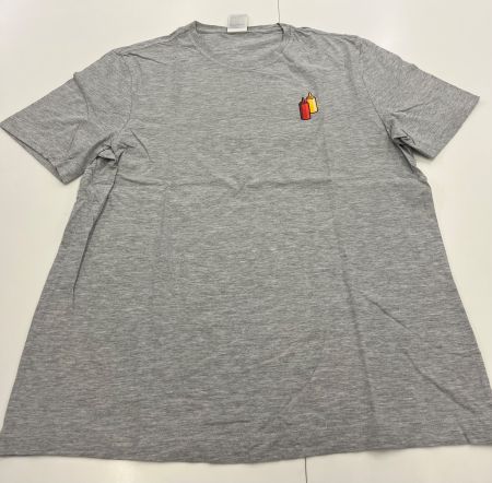 T-Shirt Hot Dog, Gr. M