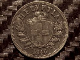 1946 - 2 cts. 1.39 Mio.!! 2.41gr!!!