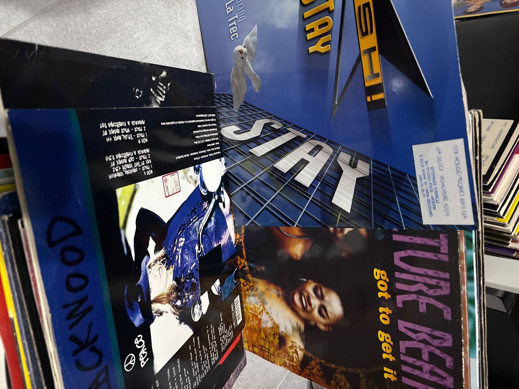 Schallplatten: Vinili  dance anni 90 – Gebraucht aus solduno von daveboom 6