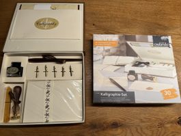 Kalligraphie Set Crelando, neuwertig