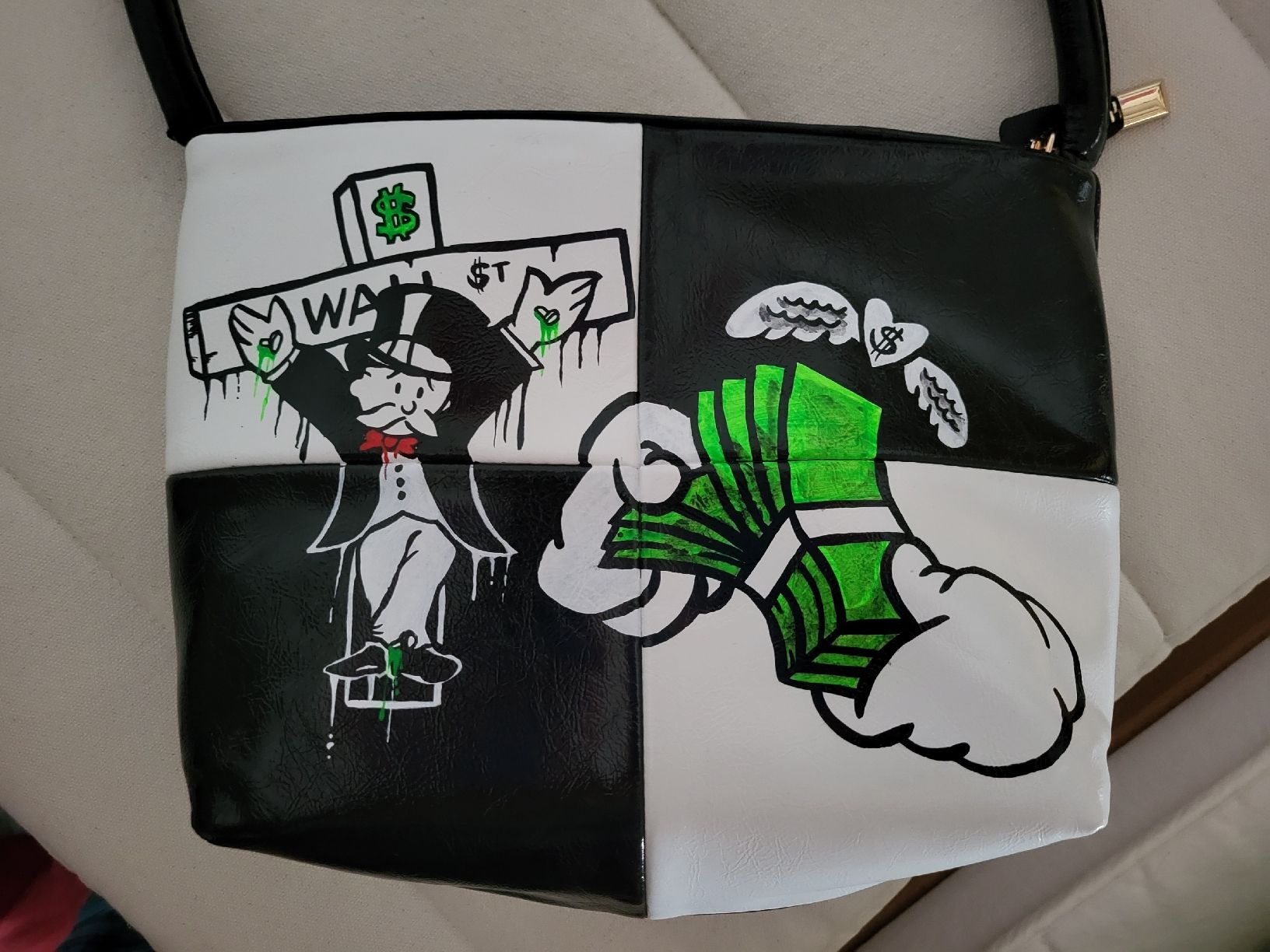Taschen für Damen: Custom Monopoli tasche – Neu und originalverpackt aus Camignolo von Hakunamat5 2